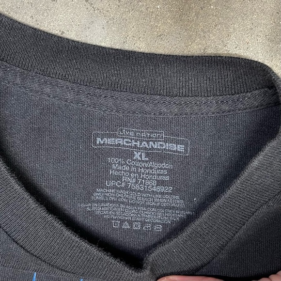 Lynard Skynyrd Live Nation Graphic Short Sleeve Band Tee Y2K - Picture 5 of 8